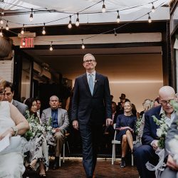 greg britt 155 - A chic Manhattan brunch wedding with two grooms & lots of greenery A chic Manhattan brunch wedding with two grooms & lots of greenery