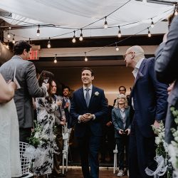 greg britt 165 - A chic Manhattan brunch wedding with two grooms & lots of greenery A chic Manhattan brunch wedding with two grooms & lots of greenery