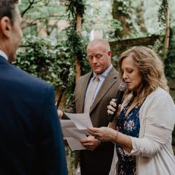 greg britt 193 - A chic Manhattan brunch wedding with two grooms & lots of greenery A chic Manhattan brunch wedding with two grooms & lots of greenery
