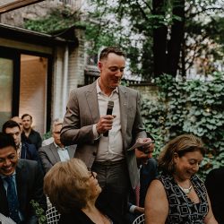 greg britt 204 - A chic Manhattan brunch wedding with two grooms & lots of greenery A chic Manhattan brunch wedding with two grooms & lots of greenery