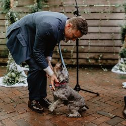 greg britt 211 - A chic Manhattan brunch wedding with two grooms & lots of greenery A chic Manhattan brunch wedding with two grooms & lots of greenery