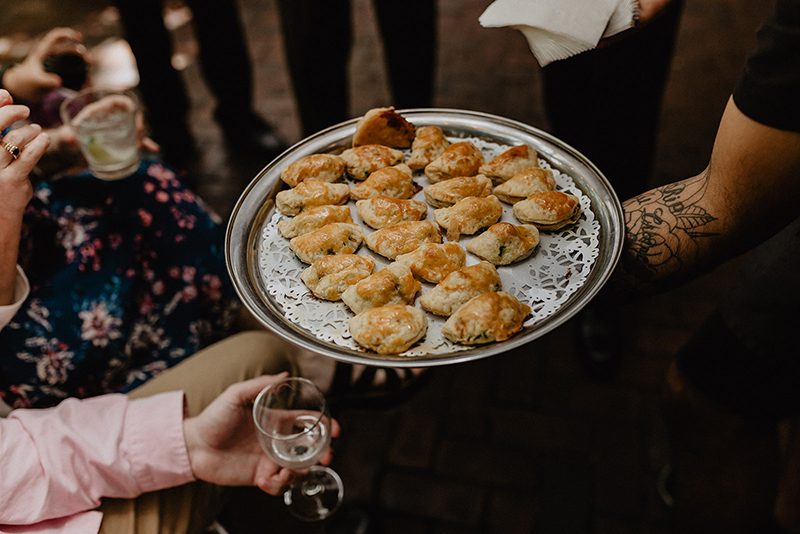 A chic Manhattan brunch wedding with two grooms & lots of greenery
