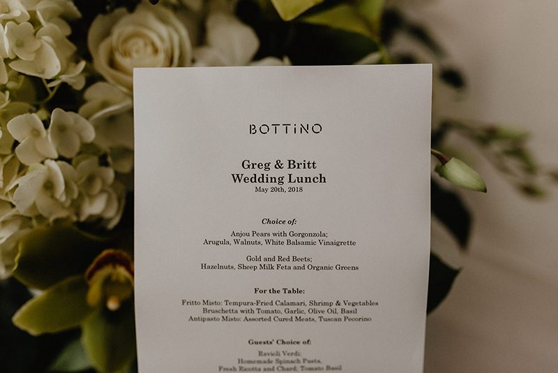 A chic Manhattan brunch wedding with two grooms & lots of greenery