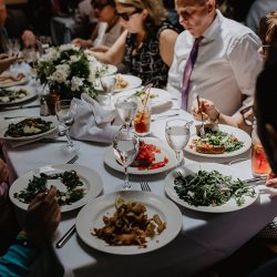 greg britt 399 - A chic Manhattan brunch wedding with two grooms & lots of greenery A chic Manhattan brunch wedding with two grooms & lots of greenery