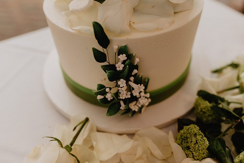 A chic Manhattan brunch wedding with two grooms & lots of greenery