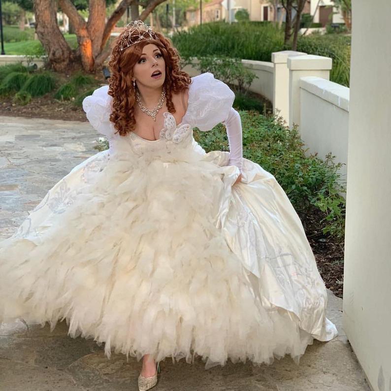 Disney princess wedding outlet dresses 2019