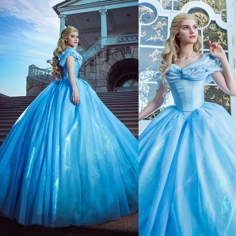 Get Ahead For Your Costume And Halloween Weddings With These Disney Princess Gowns • Offbeat Wed 