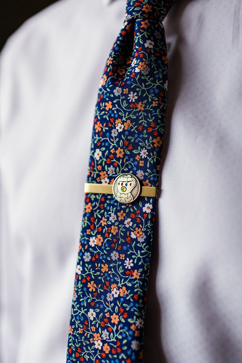 A whimsical & intimate pop culture wedding in Chicago? As you wish