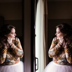 A Getting Ready 17 - A whimsical & intimate pop culture wedding in Chicago? As you wish A Getting Ready 17