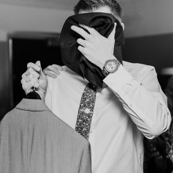 A Getting Ready 33 - A whimsical & intimate pop culture wedding in Chicago? As you wish A Getting Ready 33