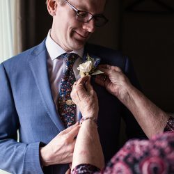 A Getting Ready 46 - A whimsical & intimate pop culture wedding in Chicago? As you wish A Getting Ready 46