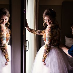 A Getting Ready 6 - A whimsical & intimate pop culture wedding in Chicago? As you wish A Getting Ready 6