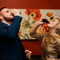 A sweet Philadelphia elopement with an homage to some of the best photo spots in Philly