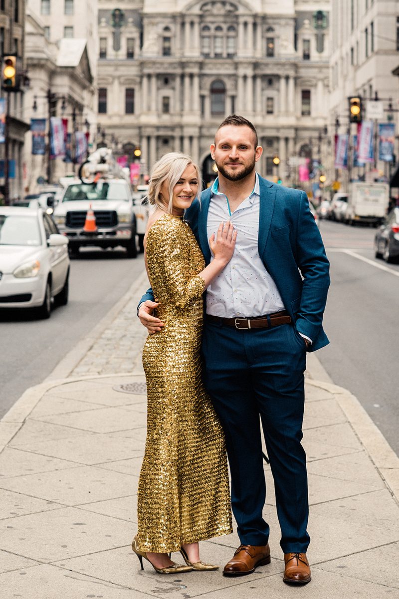 A sweet Philadelphia elopement with an homage to some of the best photo spots in Philly