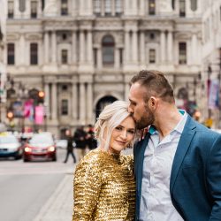 A sweet Philadelphia elopement with an homage to some of the best photo spots in Philly