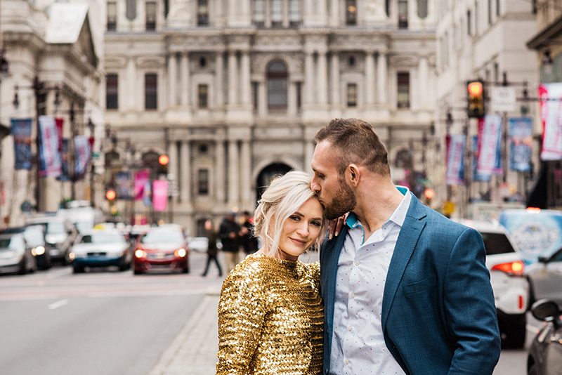 A sweet Philadelphia elopement with an homage to some of the best photo spots in Philly