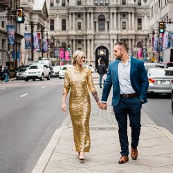 A sweet Philadelphia elopement with an homage to some of the best photo spots in Philly