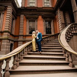 A sweet Philadelphia elopement with an homage to some of the best photo spots in Philly