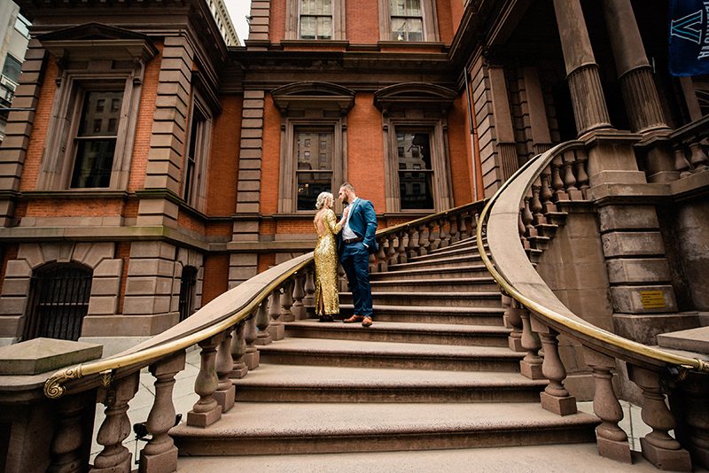 A sweet Philadelphia elopement with an homage to some of the best photo spots in Philly