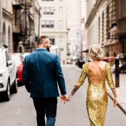 A sweet Philadelphia elopement with an homage to some of the best photo spots in Philly