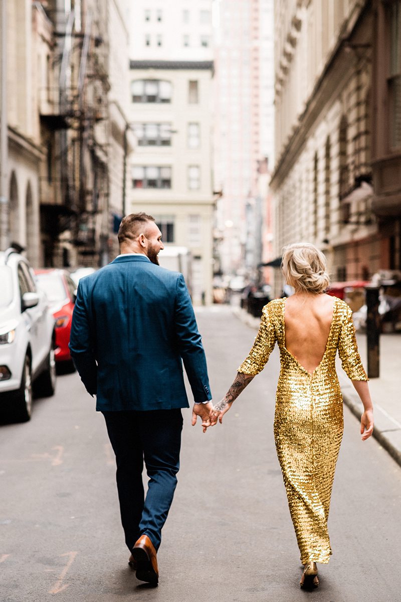 A sweet Philadelphia elopement with an homage to some of the best photo spots in Philly
