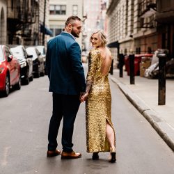A sweet Philadelphia elopement with an homage to some of the best photo spots in Philly