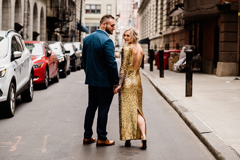 A sweet Philadelphia elopement with an homage to some of the best photo spots in Philly