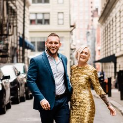 A sweet Philadelphia elopement with an homage to some of the best photo spots in Philly