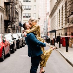 A sweet Philadelphia elopement with an homage to some of the best photo spots in Philly