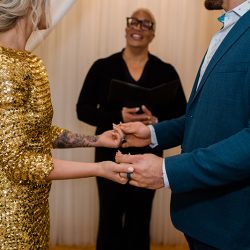 A sweet Philadelphia elopement with an homage to some of the best photo spots in Philly