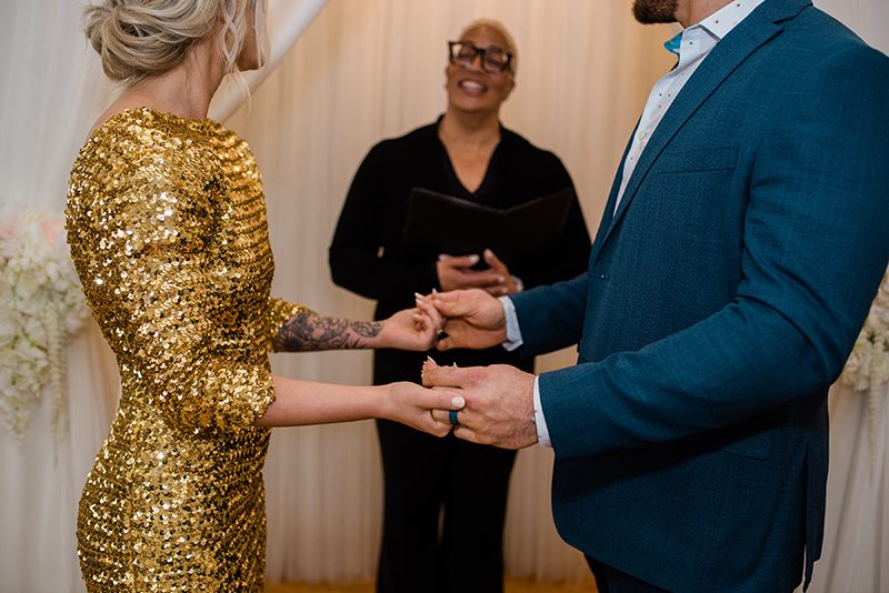 A sweet Philadelphia elopement with an homage to some of the best photo spots in Philly