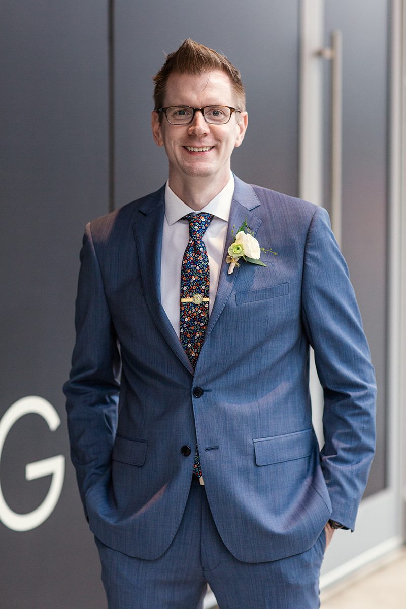 A whimsical & intimate pop culture wedding in Chicago? As you wish