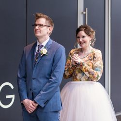 B First Look 10 - A whimsical & intimate pop culture wedding in Chicago? As you wish A whimsical & intimate pop culture wedding in Chicago? As you wish