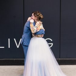B First Look 18 - A whimsical & intimate pop culture wedding in Chicago? As you wish B First Look 18