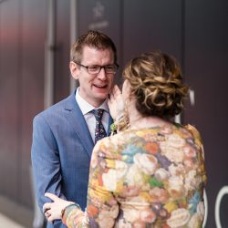 B First Look 19 - A whimsical & intimate pop culture wedding in Chicago? As you wish B First Look 19