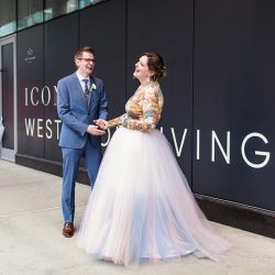 B First Look 22 - A whimsical & intimate pop culture wedding in Chicago? As you wish B First Look 22