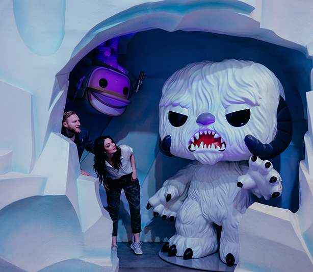 Funko fans: get ready to lose your cool when you see this Funko headquarters engagement shoot