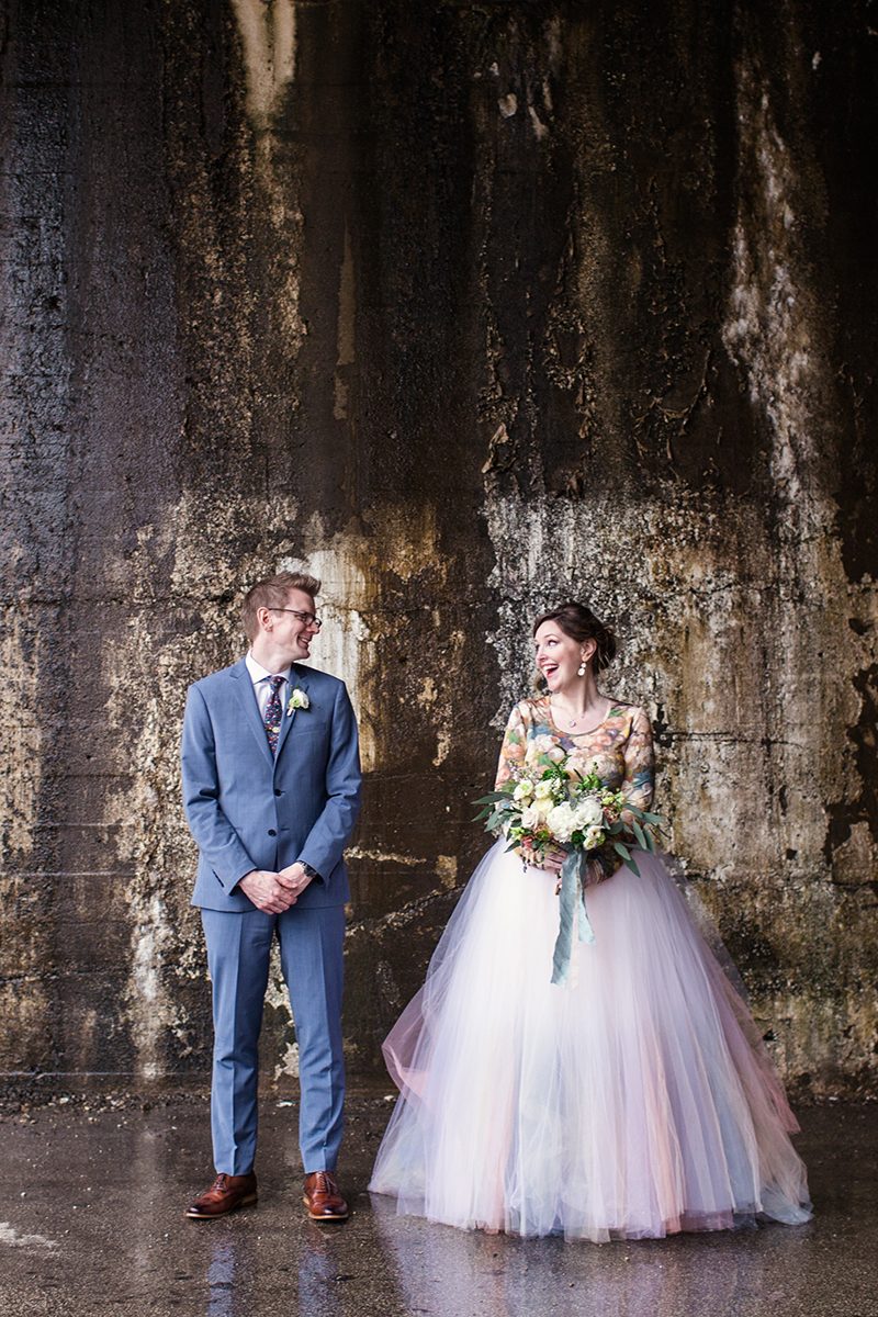 A whimsical & intimate pop culture wedding in Chicago? As you wish