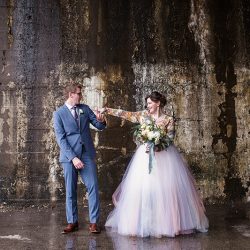 Bride Groom 15 - A whimsical & intimate pop culture wedding in Chicago? As you wish Bride Groom 15