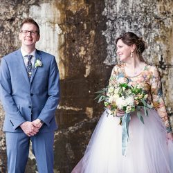 Bride Groom 17 - A whimsical & intimate pop culture wedding in Chicago? As you wish Bride Groom 17