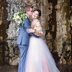 Bride Groom 18 - A whimsical & intimate pop culture wedding in Chicago? As you wish Bride Groom 18