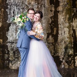 Bride Groom 19 - A whimsical & intimate pop culture wedding in Chicago? As you wish Bride Groom 19