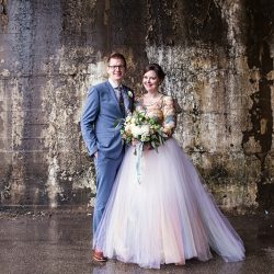 Bride Groom 4 - A whimsical & intimate pop culture wedding in Chicago? As you wish A whimsical & intimate pop culture wedding in Chicago? As you wish