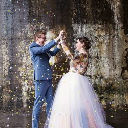 Bride Groom 43 - A whimsical & intimate pop culture wedding in Chicago? As you wish Bride Groom 43