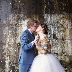 Bride Groom 45 - A whimsical & intimate pop culture wedding in Chicago? As you wish Bride Groom 45
