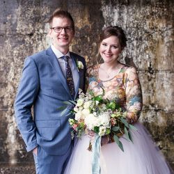 Bride Groom 5 - A whimsical & intimate pop culture wedding in Chicago? As you wish Bride Groom 5
