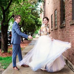 Bride Groom 53 - A whimsical & intimate pop culture wedding in Chicago? As you wish A whimsical & intimate pop culture wedding in Chicago? As you wish