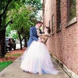 Bride Groom 54 - A whimsical & intimate pop culture wedding in Chicago? As you wish Bride Groom 54