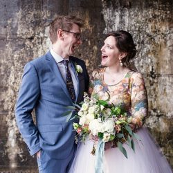 Bride Groom 6 - A whimsical & intimate pop culture wedding in Chicago? As you wish A whimsical & intimate pop culture wedding in Chicago? As you wish