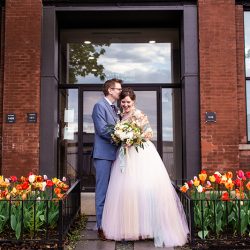 Bride Groom 68 - A whimsical & intimate pop culture wedding in Chicago? As you wish Bride Groom 68
